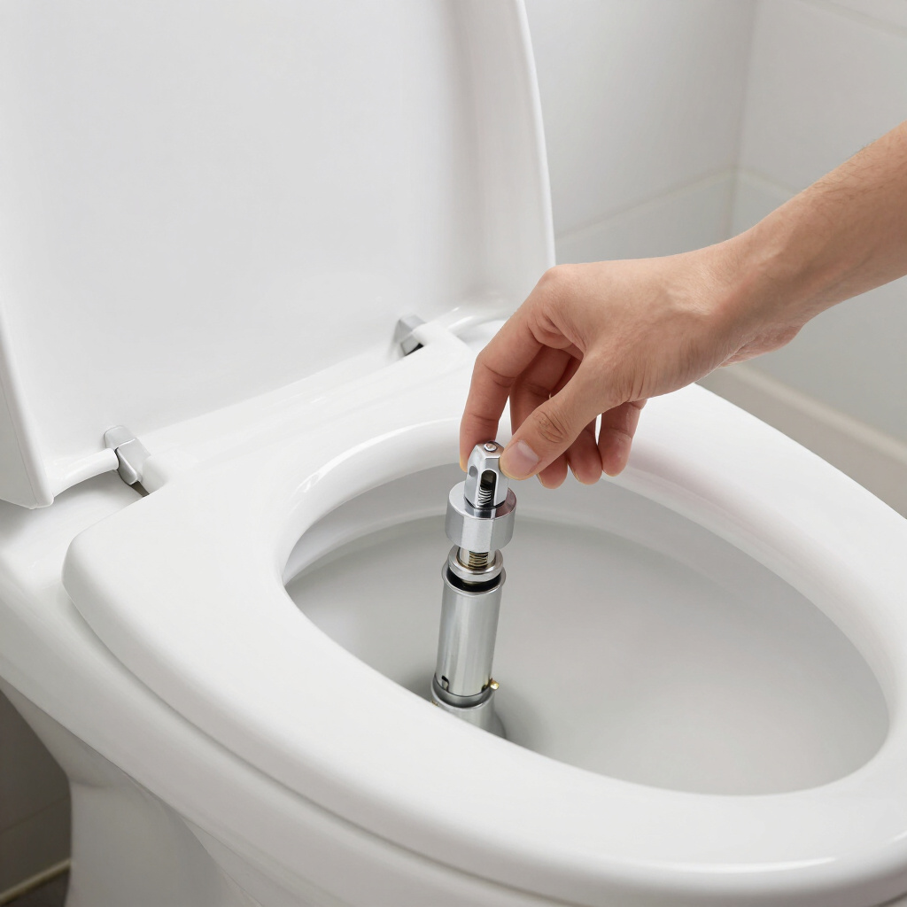 Noise in the Walls When Flushing: A Lodi Fix